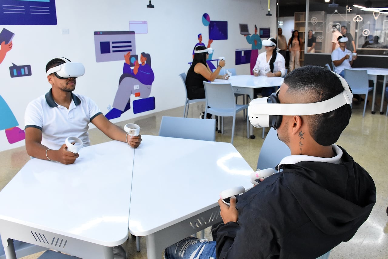 Sala Gamer Biblioteca Departamental Jorge Garcés Borrero.