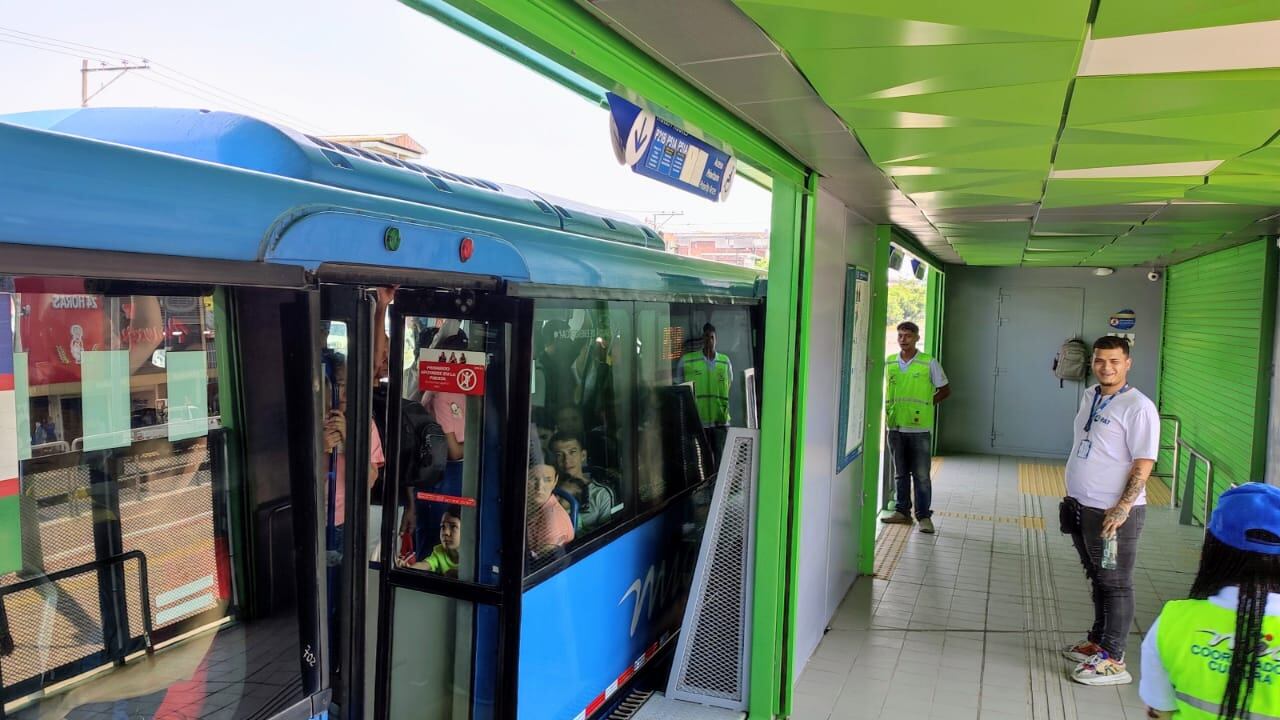 Desde el 30 de septiembre los caleños pueden hacer uso de este nuevo tramo del MÍO.