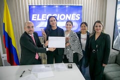 Luz María Zapata, precandidata presidencial.