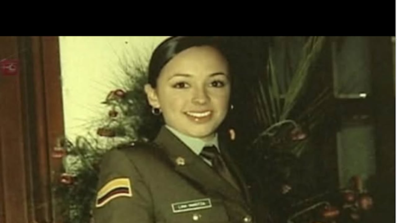 Teniente Lina Maritza Zapata.