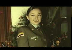 Teniente Lina Maritza Zapata.