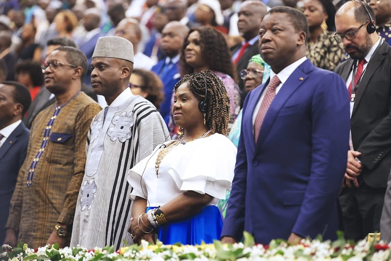 Francia Márquez en África