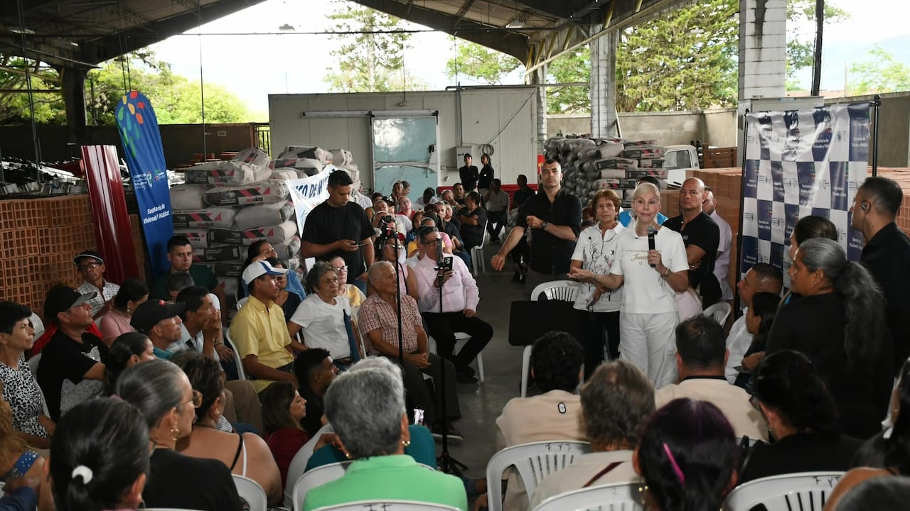Gobernación del Valle en La Victoria.