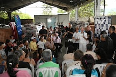 Gobernación del Valle en La Victoria.