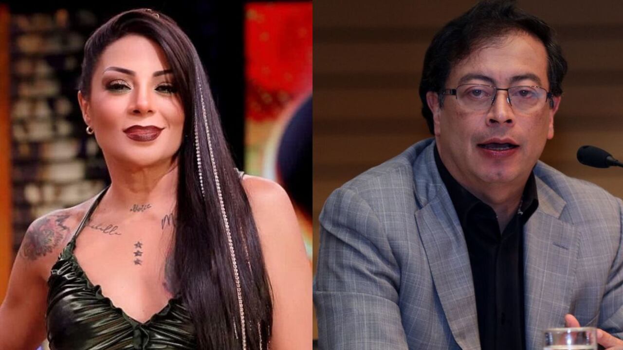 Marbelle y el mensaje a Gustavo Petro.