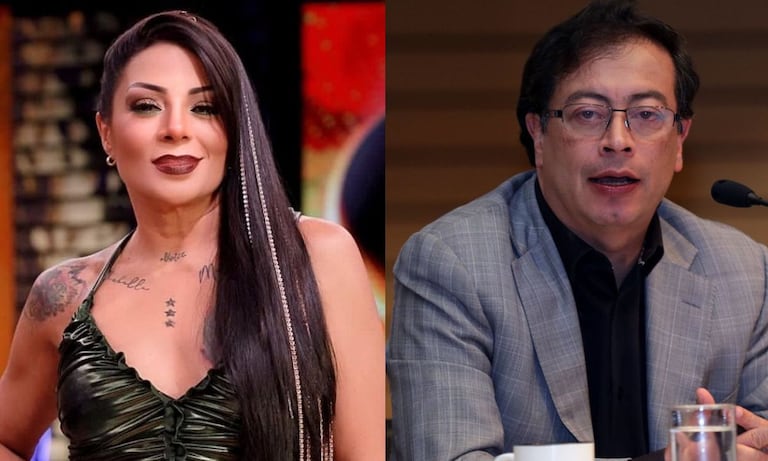 Marbelle y el mensaje a Gustavo Petro.