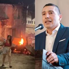 El gobernador del Cauca, Octavio Guzmán, rechazó el ataque con carrobomba contra la Policía en Suárez, a través de un mensaje que compartió en la redes sociales.