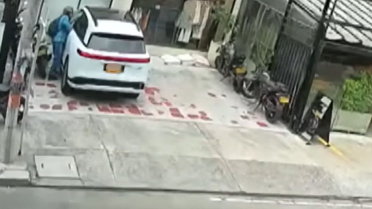 Intento de robo en Bogotá