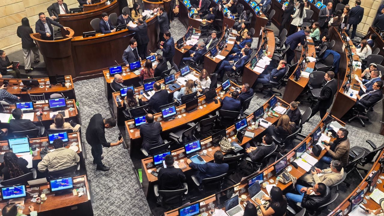 Congreso debate el Presupuesto General de la Nación para 2027