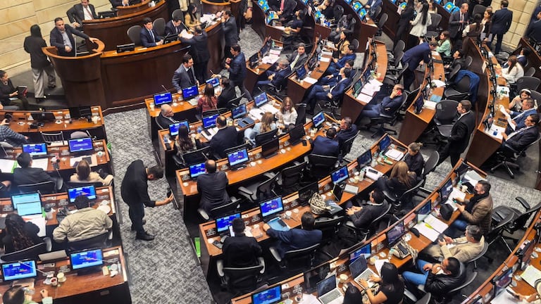 Congreso debate el Presupuesto General de la Nación para 2027