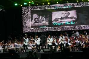 Concierto sinfónico del Grupo Niche en Cali