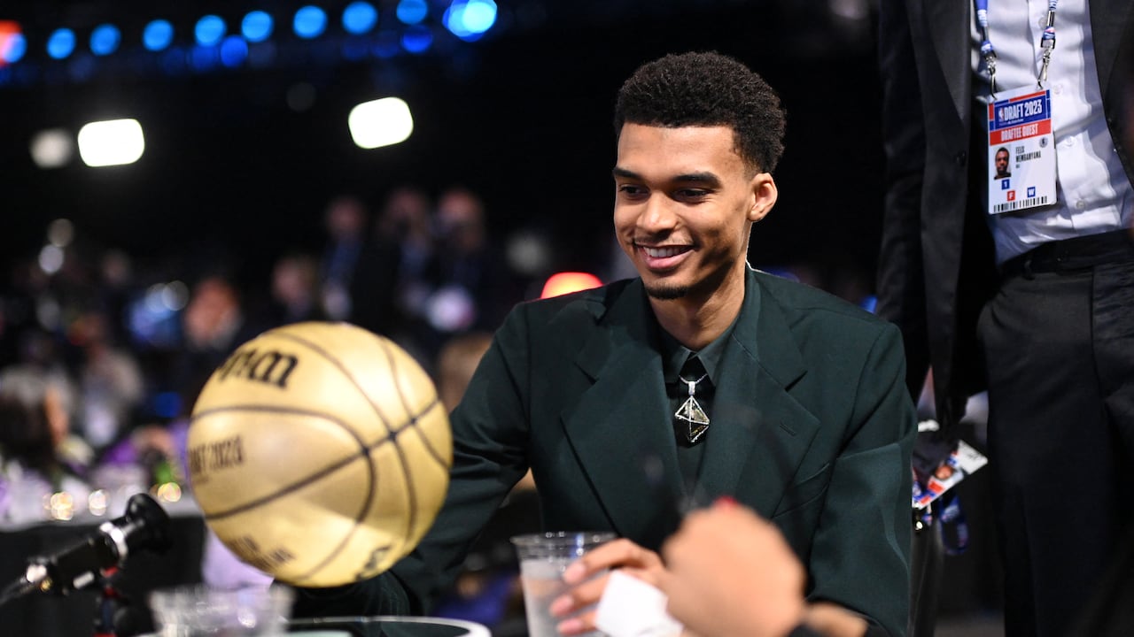 Victor Wembanyama, basquetbolista francés.