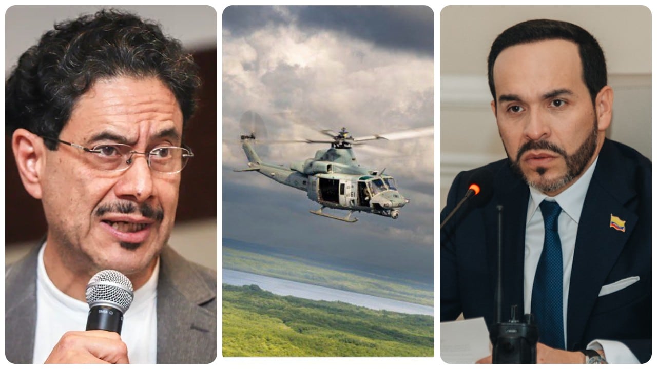 Iván Cepeda, Abelardo De La Espriella y el helicóptero denunciado por el político del Pacto Histórico.