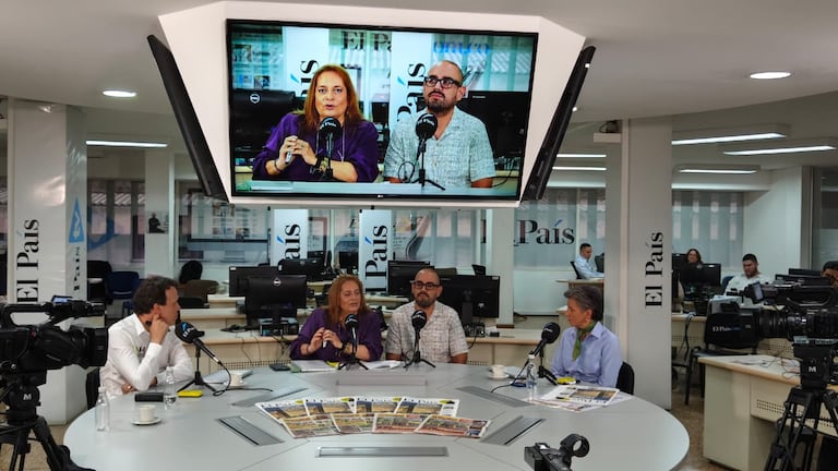 Los precandidatos de la Consulta de las Soluciones participaron en Diálogos por el Valle.