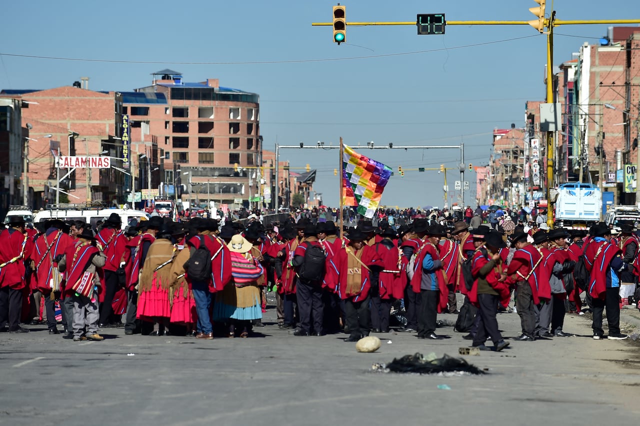 Las protestas en Bolivia se deben a la eliminación de los subsidios en el combustible.