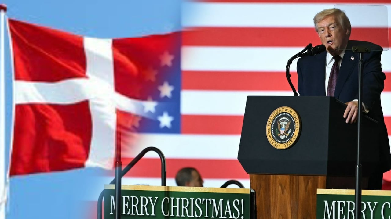Donald Trump desata indignación en Dinamarca.
