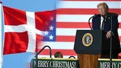 Donald Trump desata indignación en Dinamarca.