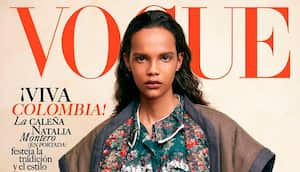 Natalia Montero es la primera colombiana en posar para la portada de Vogue, una de las publicaciones más prestigiosas en temas de moda a nivel mundial.