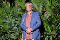 Escritor: Evelio Rosero. Lluvia de fusiles en la selva. Foto José L Guzmán. El País