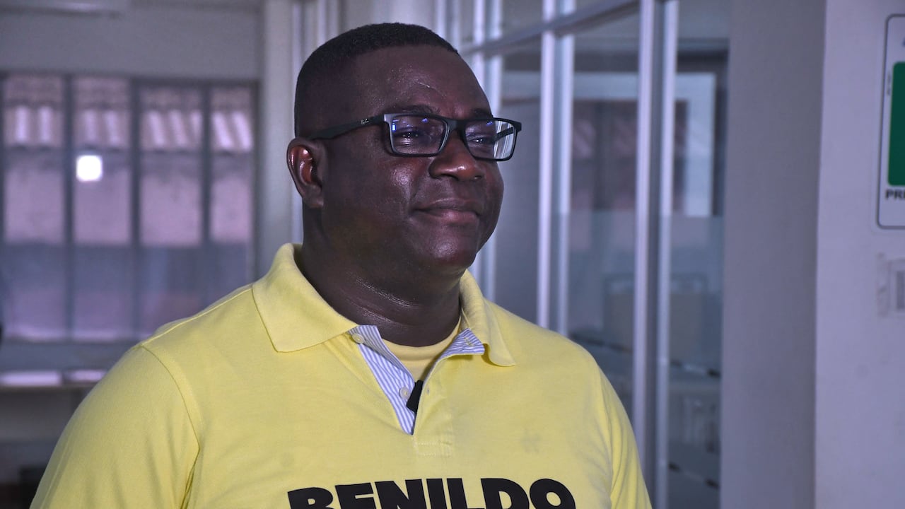 Benildo Estupiñan Solis, candidato a la Cámara por los afro.