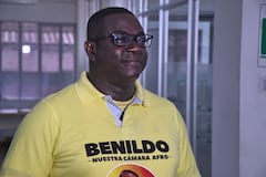 Benildo Estupiñan Solis, candidato a la Cámara por los afro.
