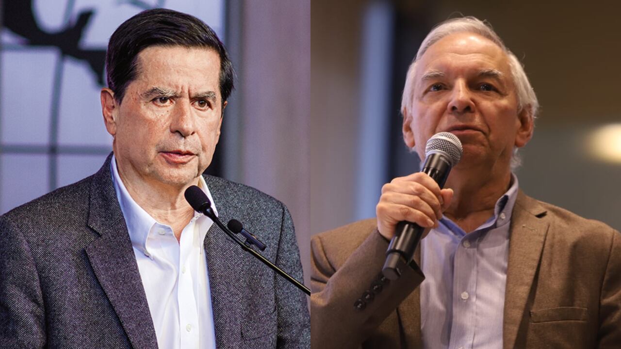 Juan Fernando Cristo y Ricardo Bonilla.