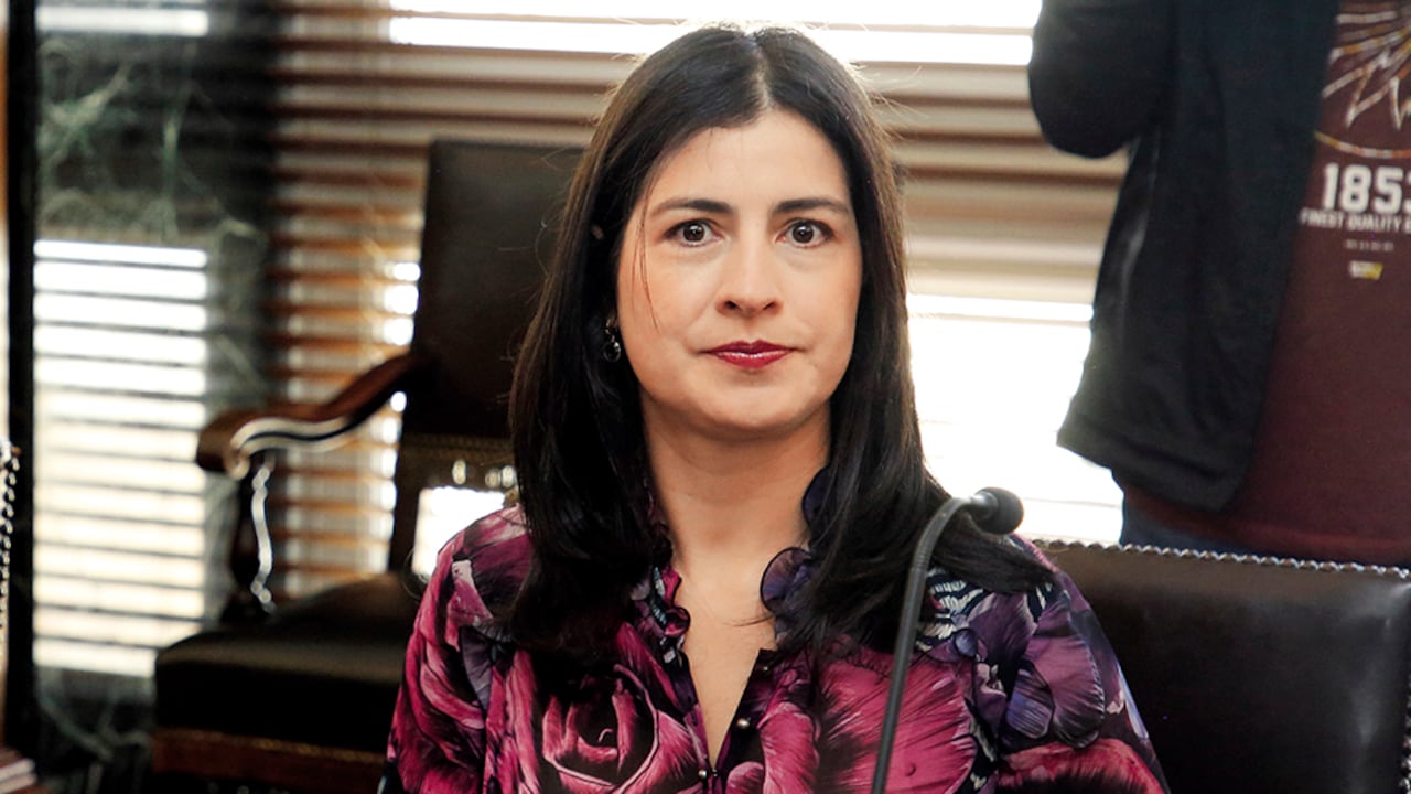 Carolina soto Excodirectora del Banco de la República