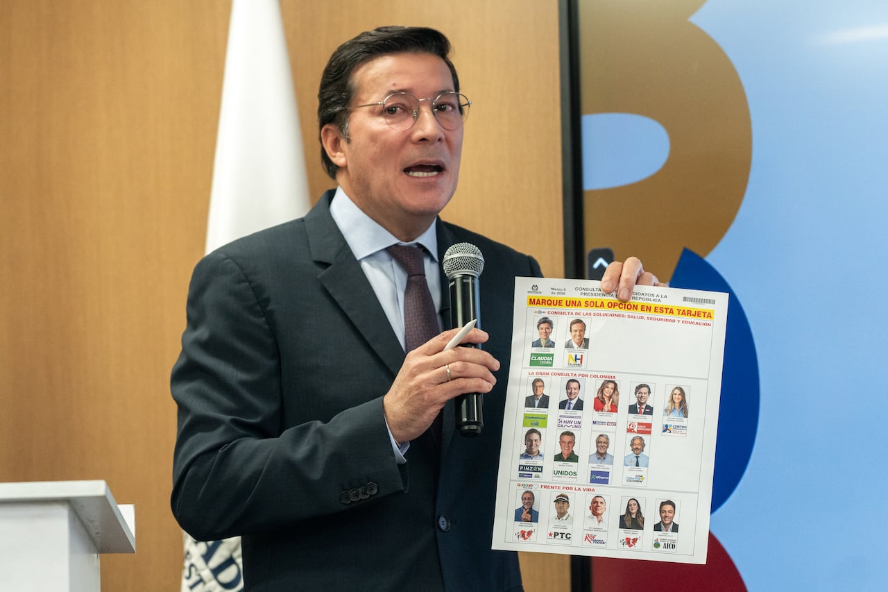 Registrador nacional, Hernán Penagos.