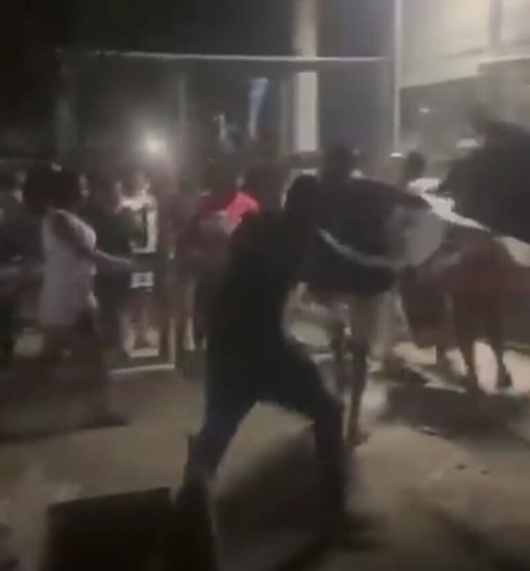 El hecho se presentó en el corregimiento de Calamar, departamento de Bolívar.