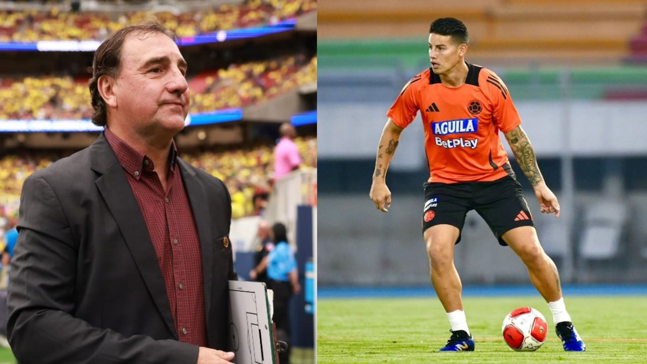 Néstor Lorenzo solicitó revisar los balones del partido entre Bolivia y Colombia en El Alto.