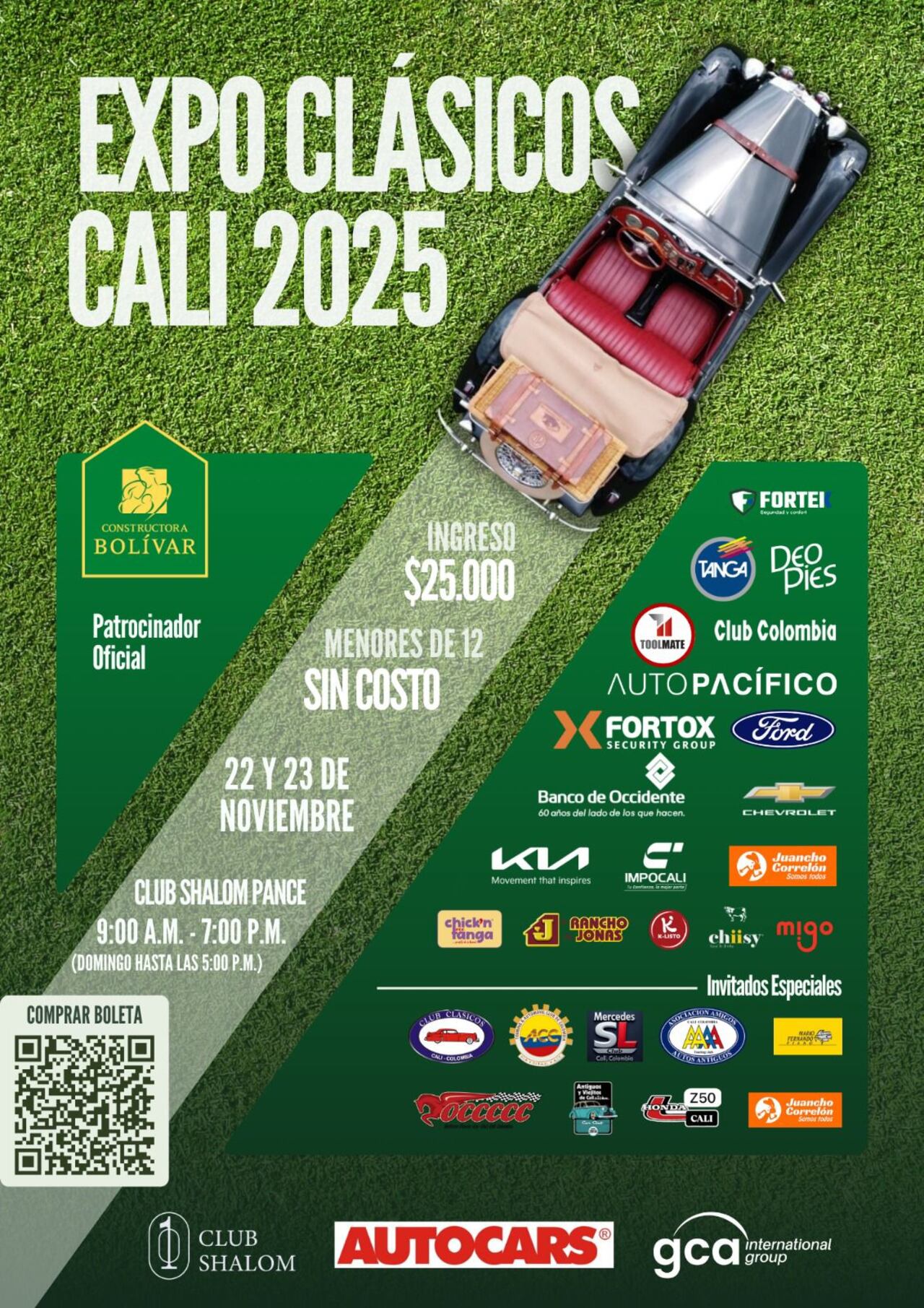 La Expo Clásicos Cali 2025 se prepara para recibir a miles de visitantes.