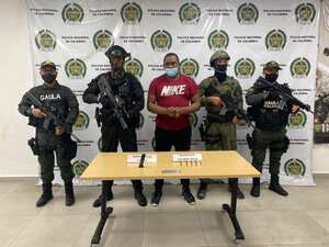 Alias 'Pepo' fue capturado en la comuna 12 de Buenaventura y dejado a disposición de las autoridades judiciales.