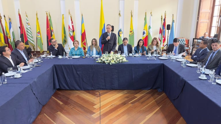 El Partido Conservador, por unanimidad, anunció su respaldo a la candidata Paloma Valencia.