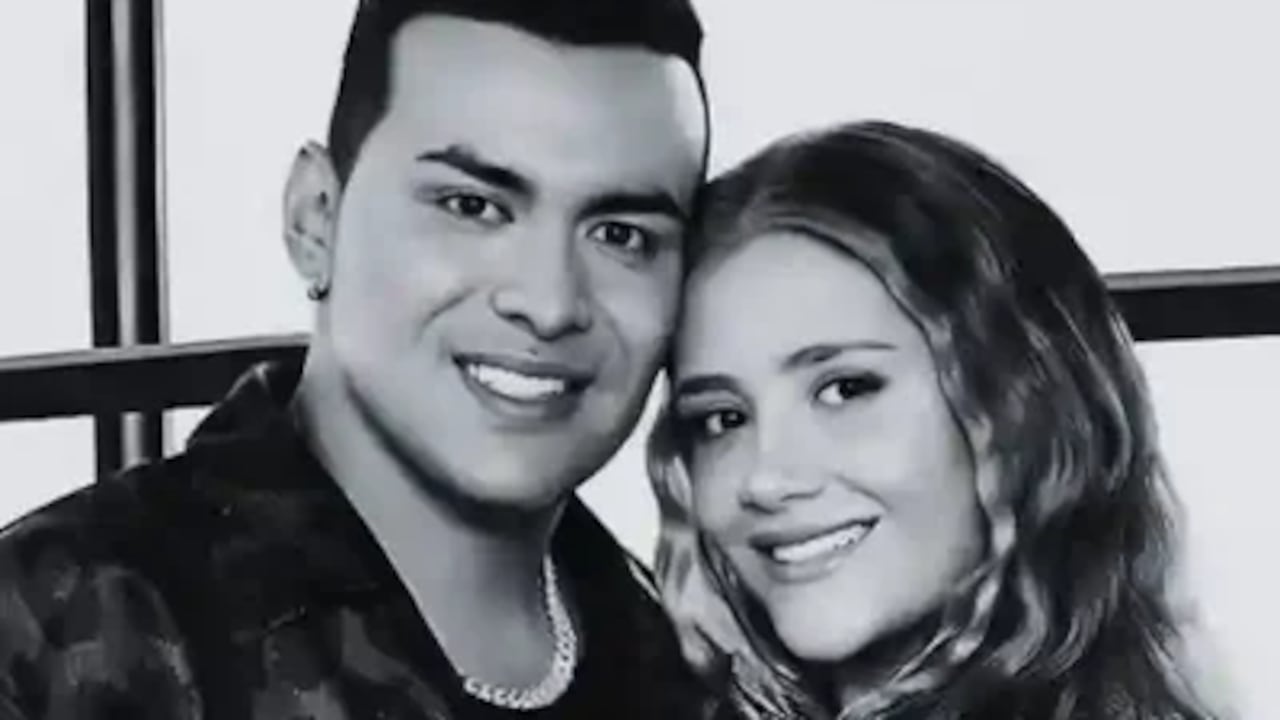 Entre lágrimas, esposa de Yeison Jiménez llegó al lugar de la tragedia - El País