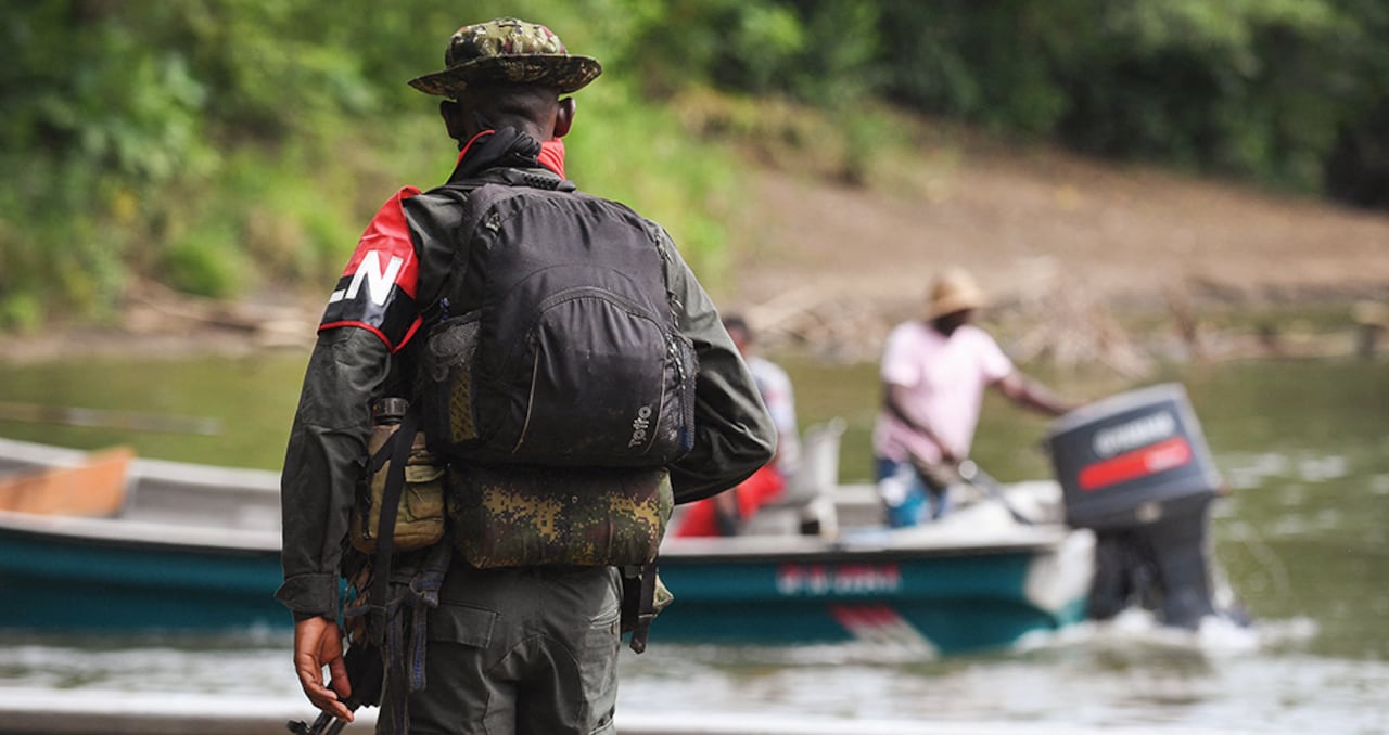 El ELN tiene presencia en la mayoría de municipios del Chocó. Con este paro armado, pretenden frenar el avance del Clan del Golfo y otros grupos al margen de la ley. Istmina es una de las ciudades más afectadas.