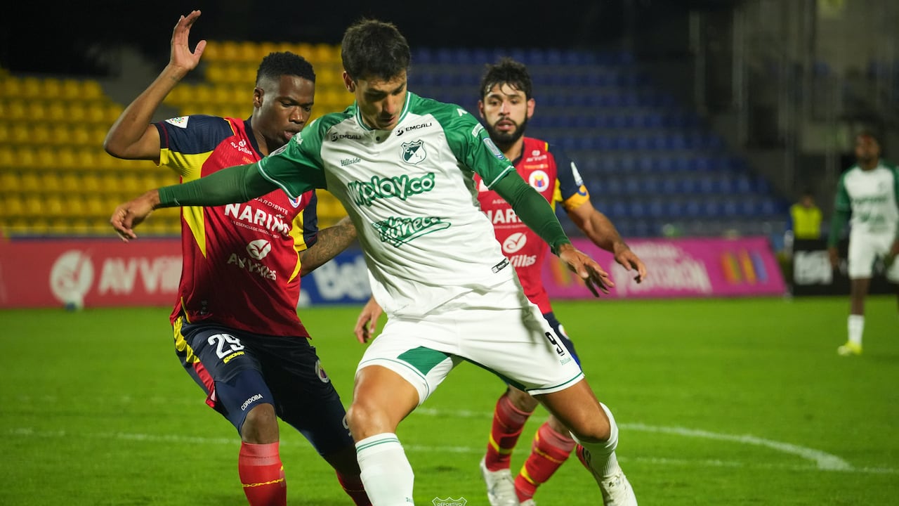 Imagen del partido entre Deportivo Cali y Pasto por la fecha 4 del segundo semestre de la Liga Colombiana 2026.
