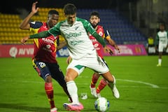 Imagen del partido entre Deportivo Cali y Pasto por la fecha 4 del segundo semestre de la Liga Colombiana 2026.