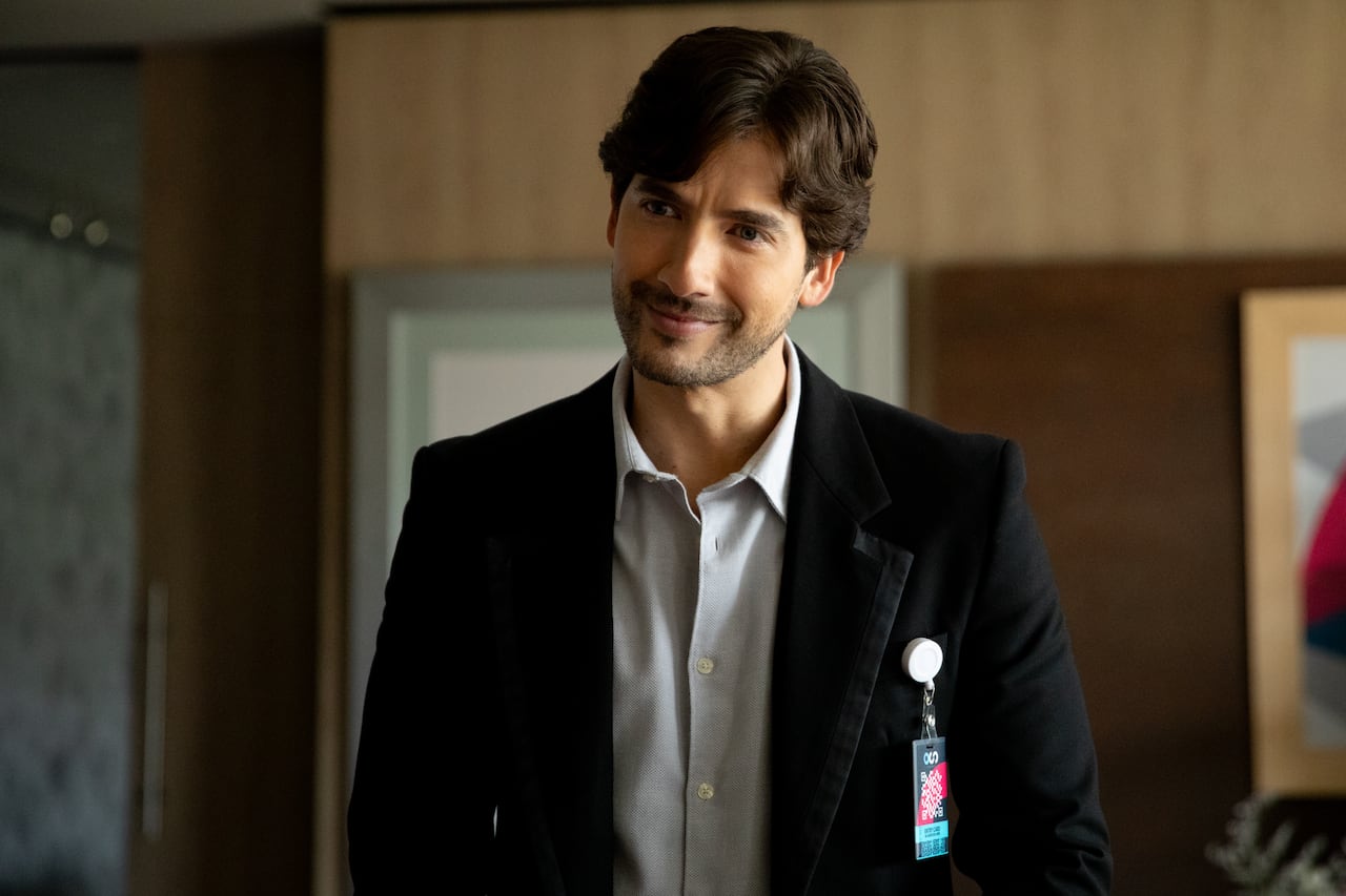 Carlos Torres es uno de los galanes de la televisión colombiana.