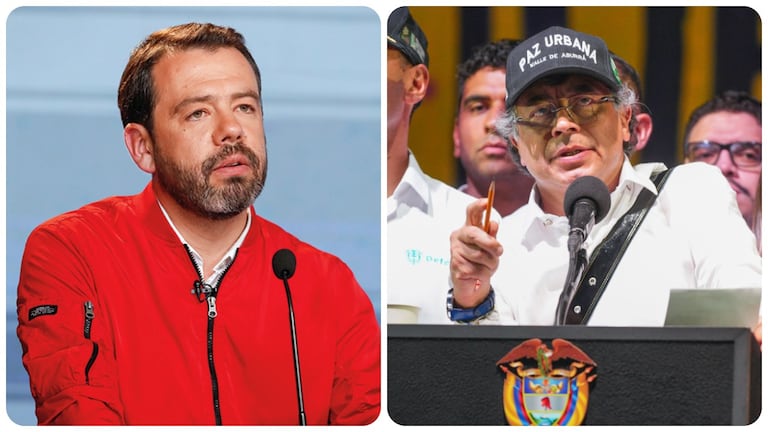 El alcalde de Bogotá, Carlos Fernando Galán, se unió a las críticas contra el presidente Gustavo Petro por la presencia de cabecillas de bandas delincuenciales durante evento en Medellín.