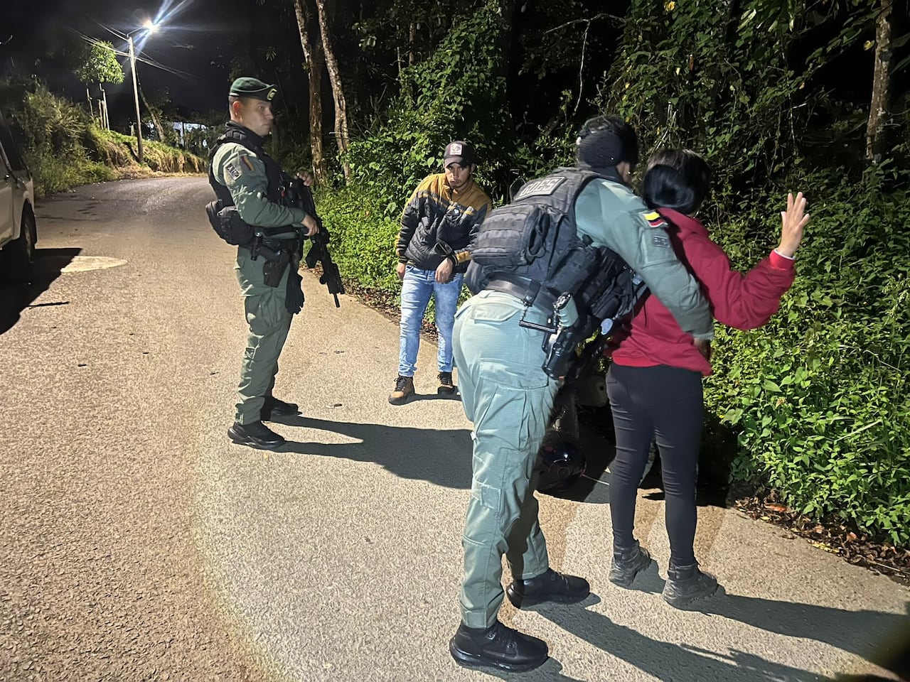 El brigadier general Carlos Germán Oviedo Lamprea, director de Carabineros y Protección Ambiental de la Policía Nacional de Colombia, aseguró que la institución desplegó sus capacidades humanas y logísticas para garantizar el proceso electoral en la Ciudad Blanca.