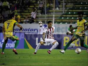 Imagen que correspònde al partido de la Fecha 5 de la Liga Betplay I-2023, entre el Atlético Huila y el Deportes Tolima.