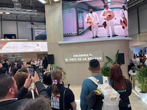 Secretaría de Turismo del Valle en Fitur 2025.