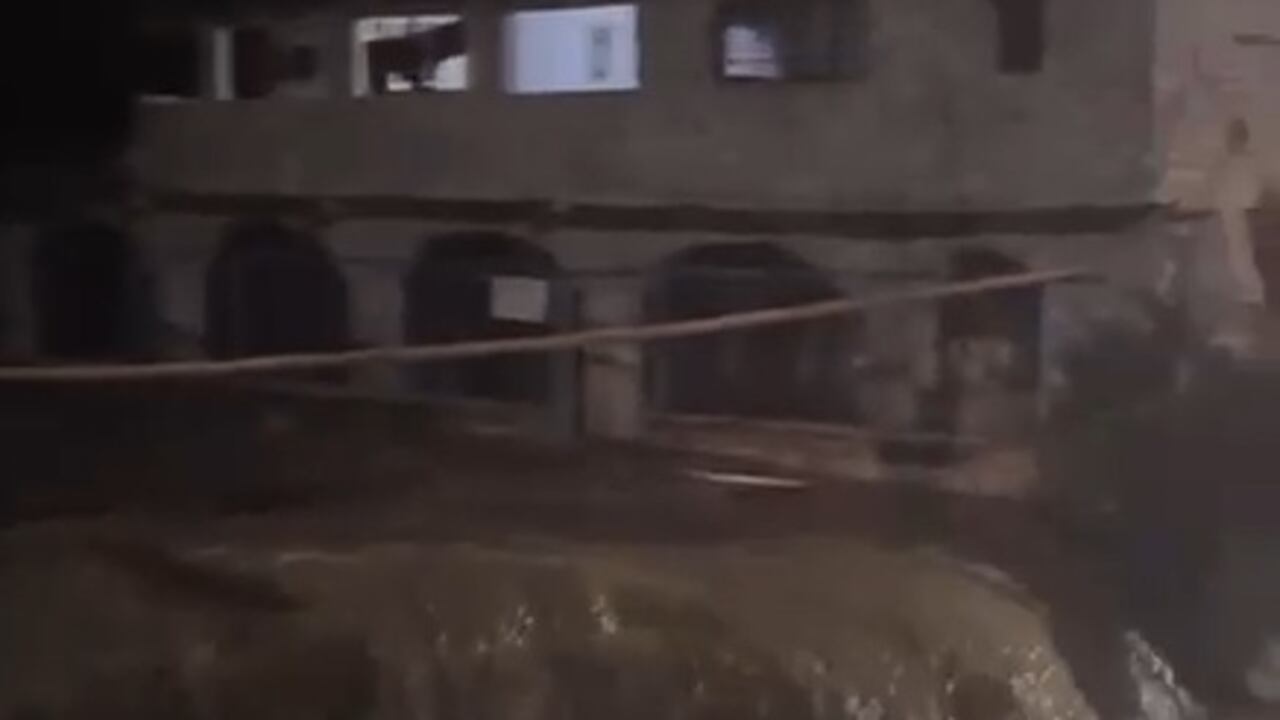 En el municipio de Miranda, en el norte del Cauca, las comunidades están atemorizadas por la creciente súbita del río Desbaratado.