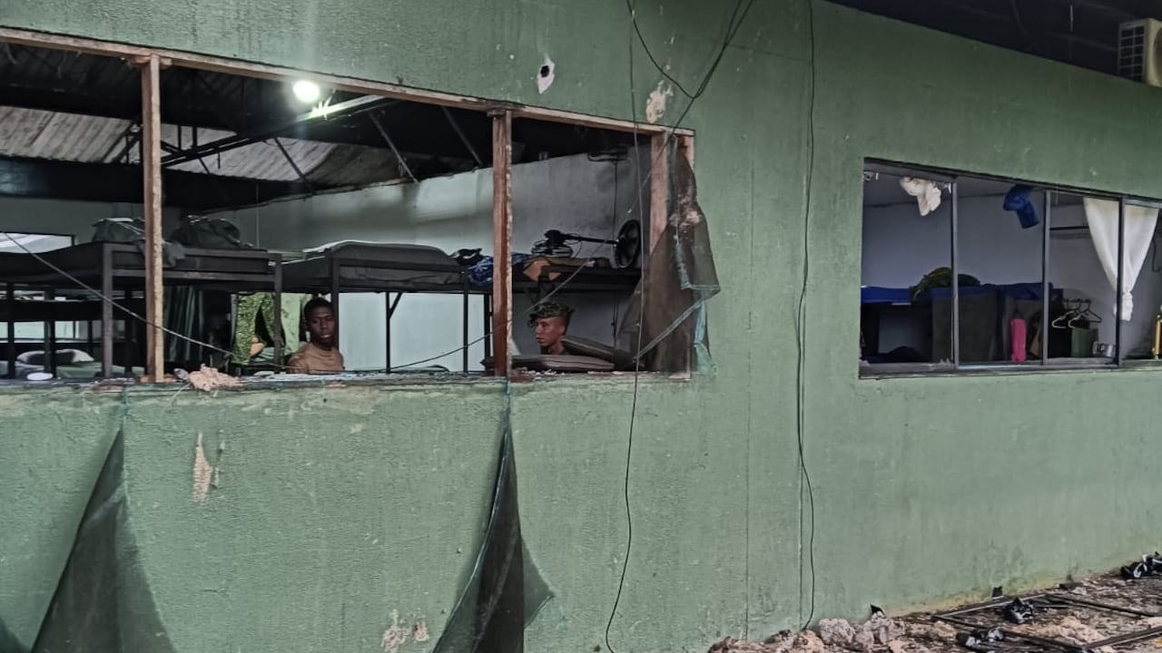 Ataque base militar en Guapi, Cauca