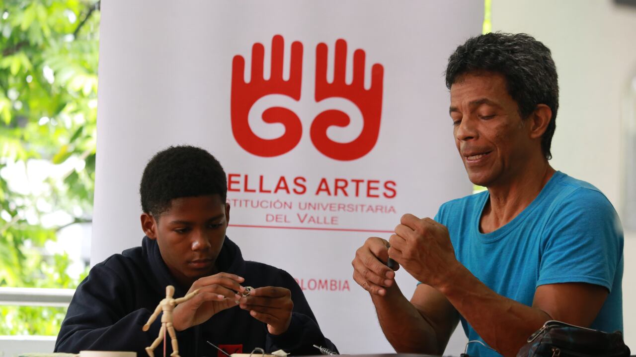 El Instituto Departamental de Bellas Artes hace una apuesta por la cultura y los saberes a través de la formación en arte para niños, jóvenes y adultos.