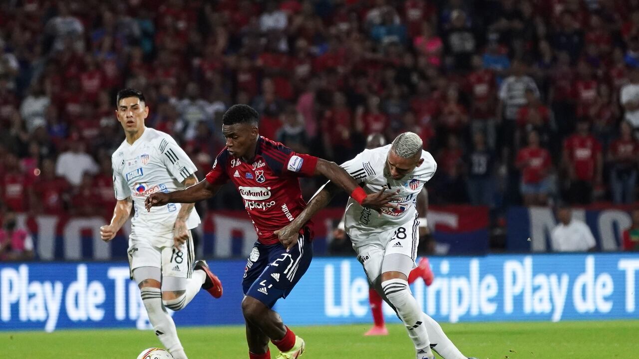 Independiente Medellín vs Junior - Final - Liga BetPlay