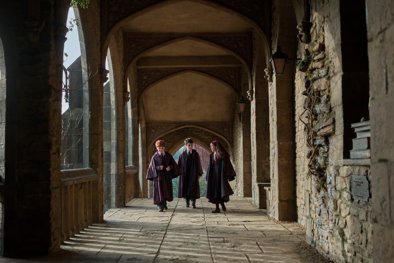 HBO Max estrena serie de Harry Potter