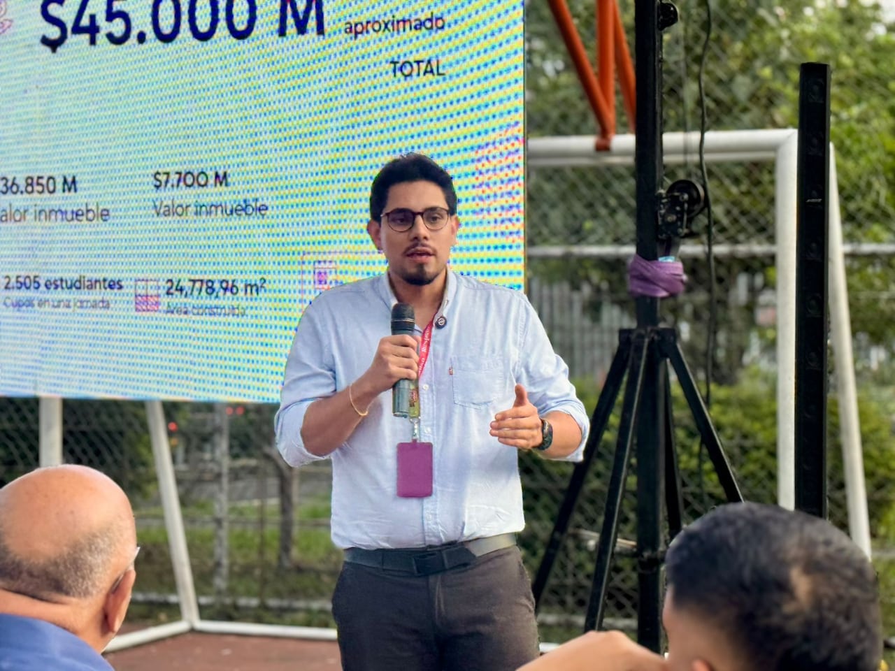 Erick Salazar detalla la inversión y la oferta académica que comenzará a funcionar en el Multicampus Ladera desde 2026.