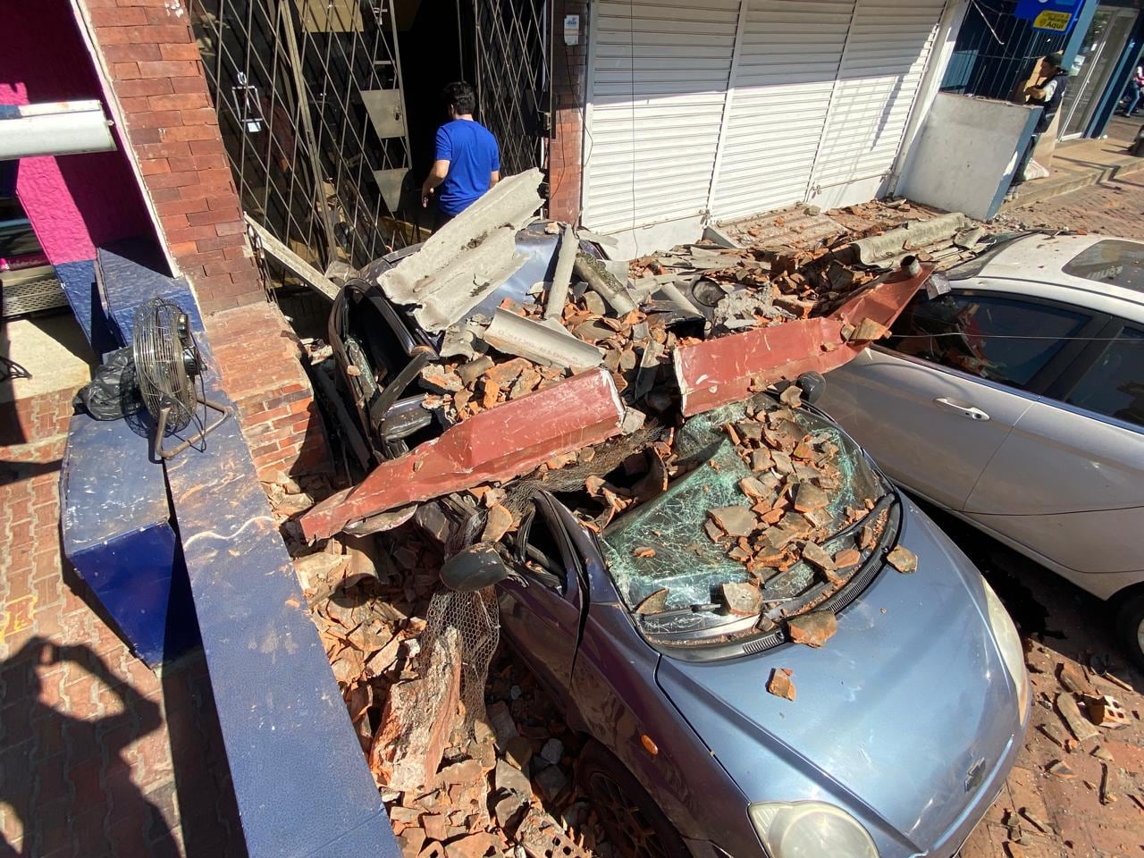Afectaciones en Cali tras terremoto de 7,4