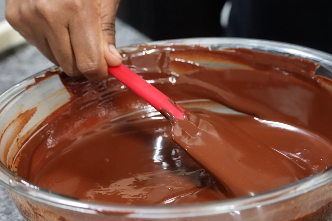 Sabores, texturas y aromas se unen en las creaciones de chocolate que hacen parte de la experiencia inmersiva del centro.
